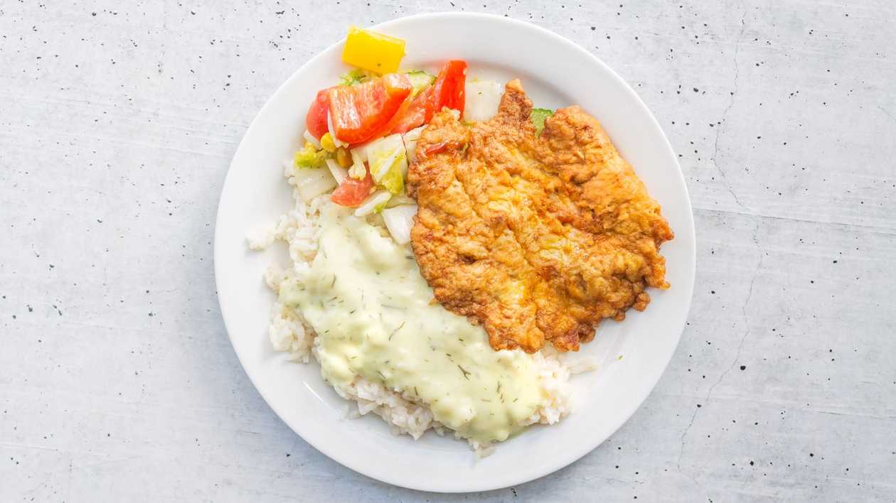 Fried chicken fillet