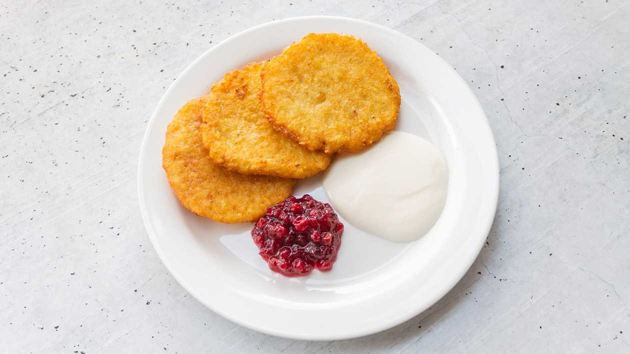 Potato pancakes (3 pcs.)