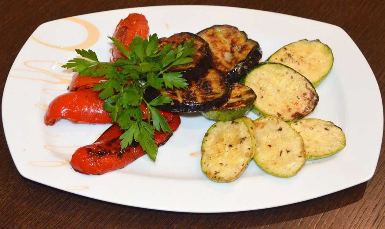 Овочі на мангалі (300г)