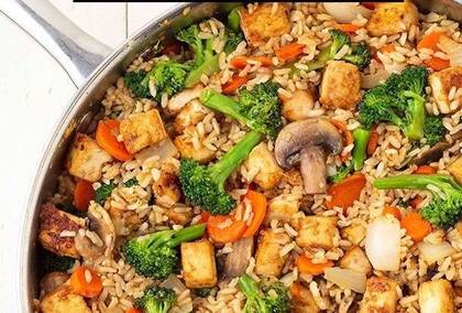 Vegen Fried Rice
