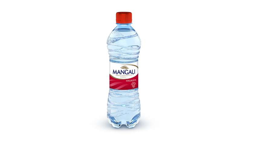 Mineral water still Mangaļi 0.5 l