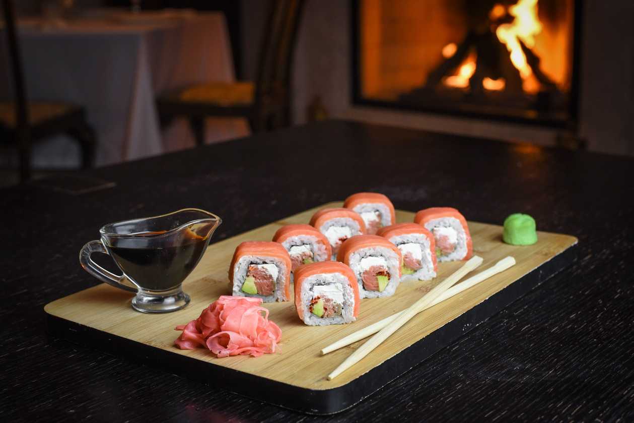 Chops Philadelphia Roll