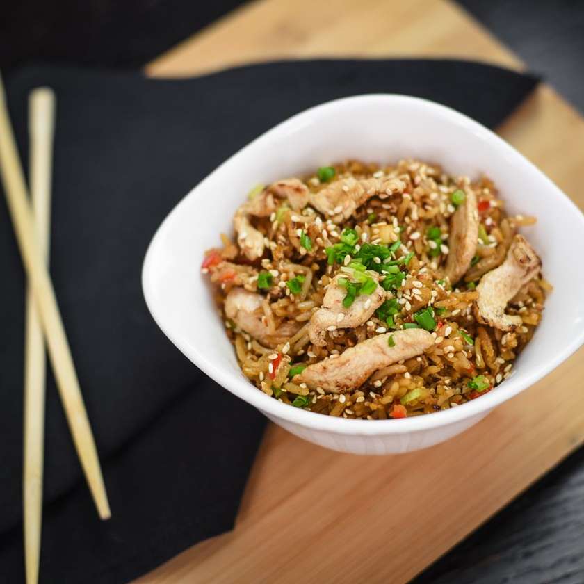 Fried Rice With Chicken