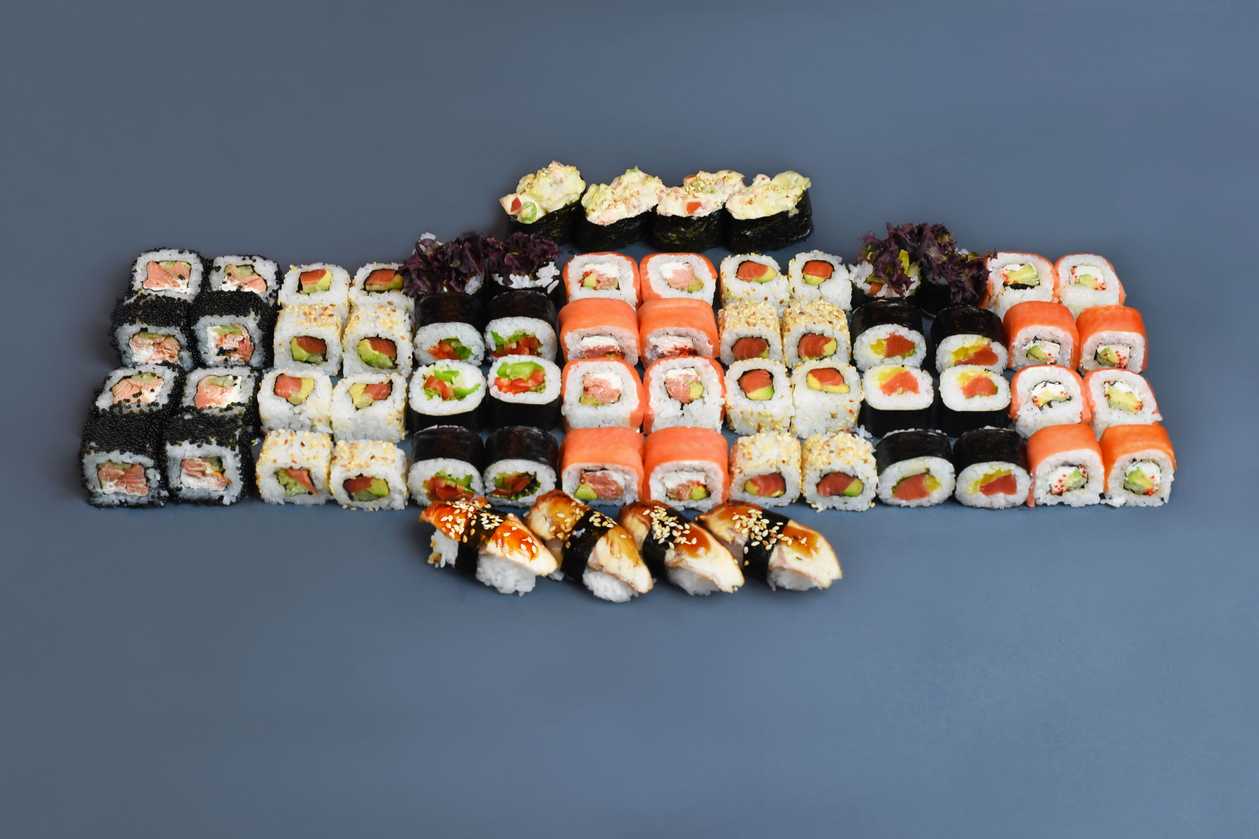 Sekiwake 64 Pieces