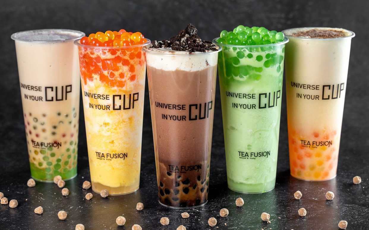 Tea Fusion Bubble Tea Marsaskala Bolt