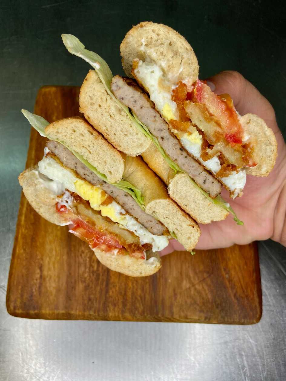 Breakfast Bagel
