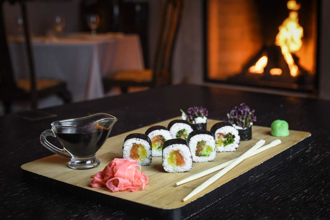 Vegetarian Maki Roll