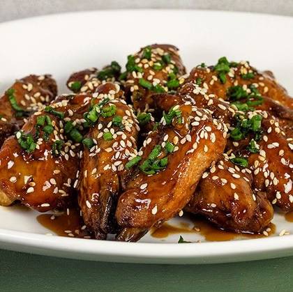 Teriyaki Chicken Wings Dozen 454gr/16oz
