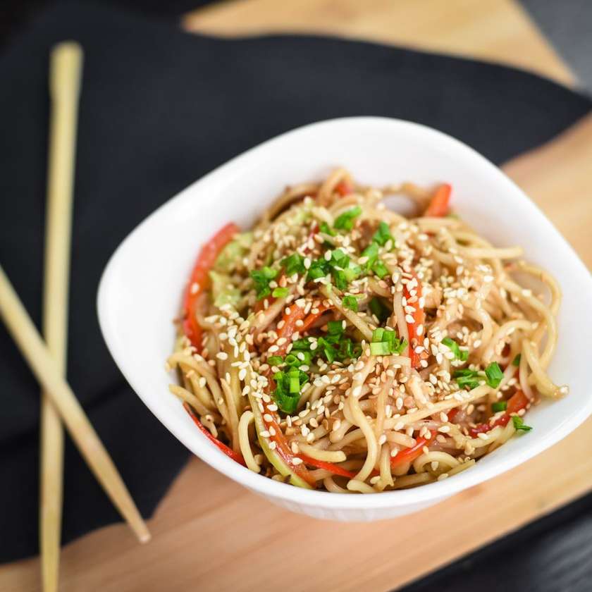 Noodles With Vegetables