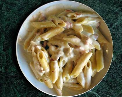 Penne Carbonara