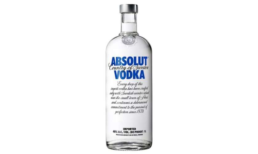 Absolut Blue 1L