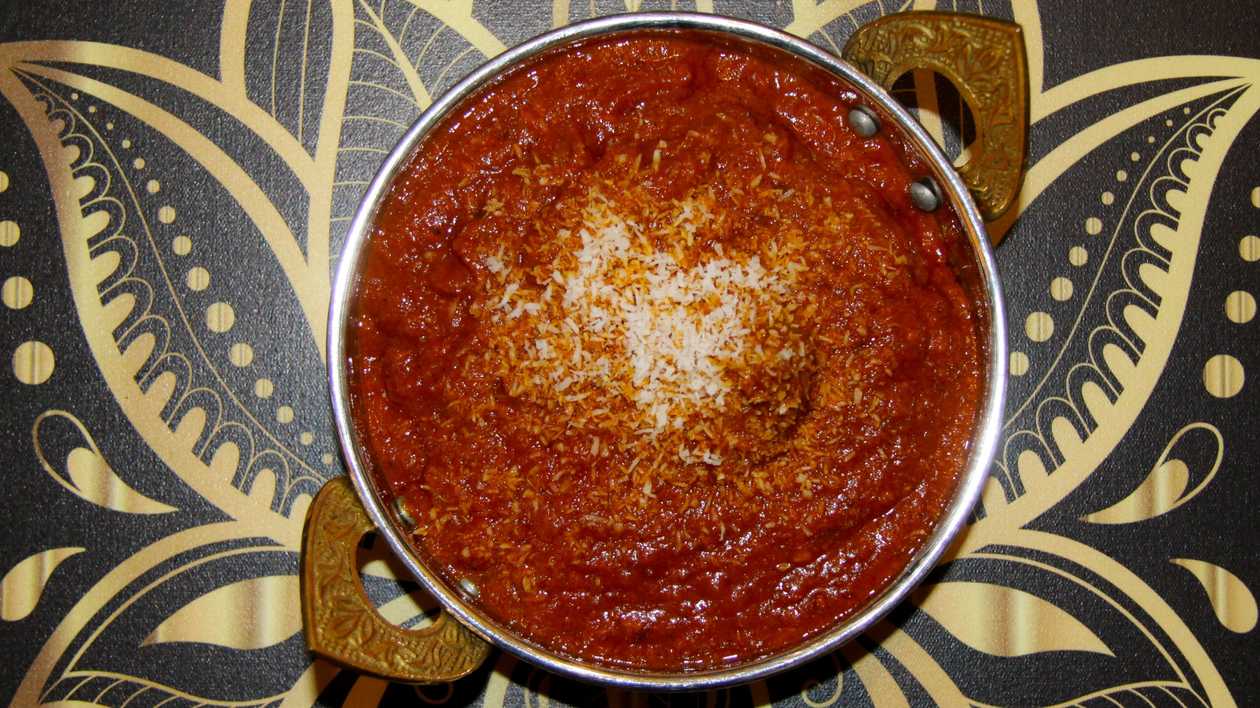 Paneer Madras
