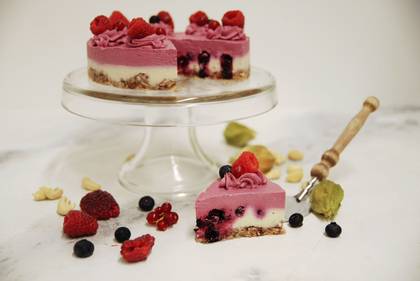 Berry-White Chocolate