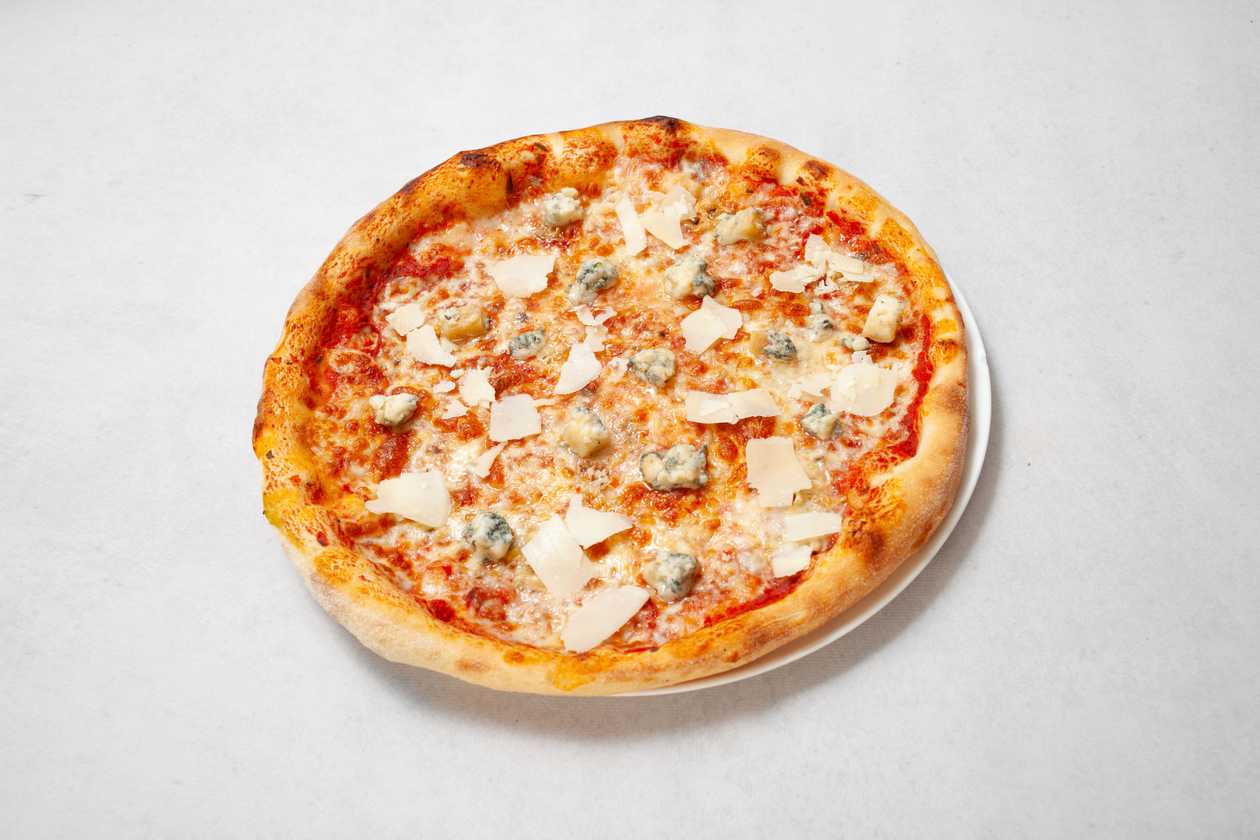 Pizza Quattro Formaggi (V)
