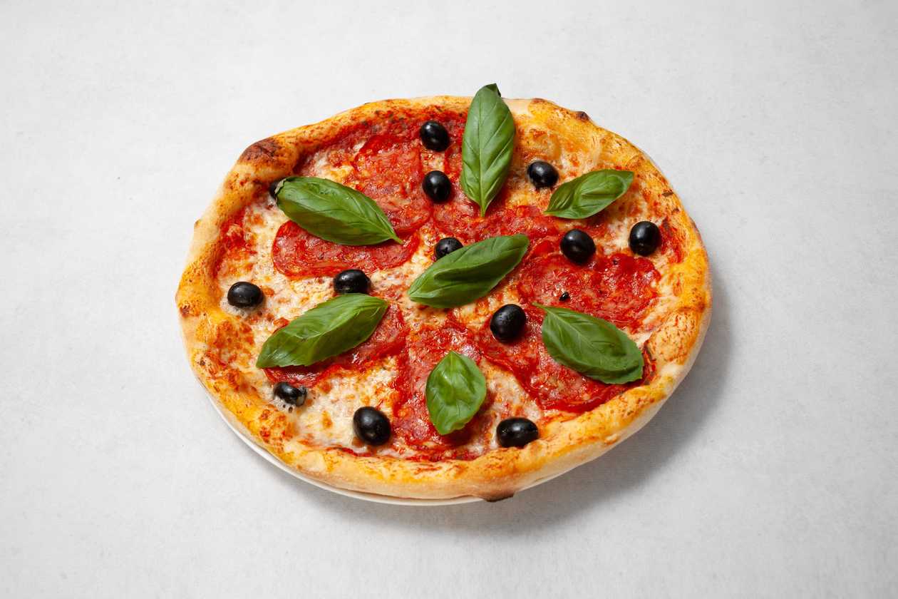 Pizza Salamino Picanti 🌶