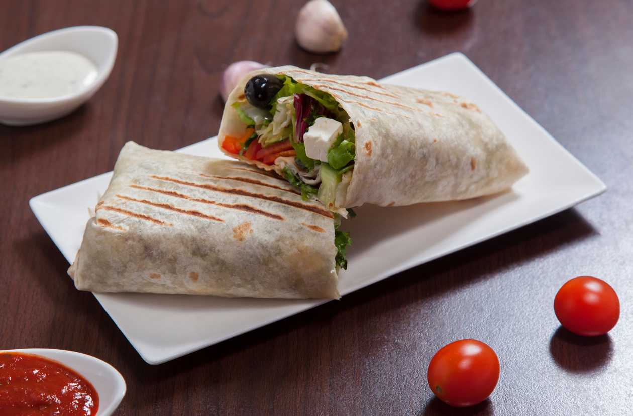 Vegetarian Sandwich