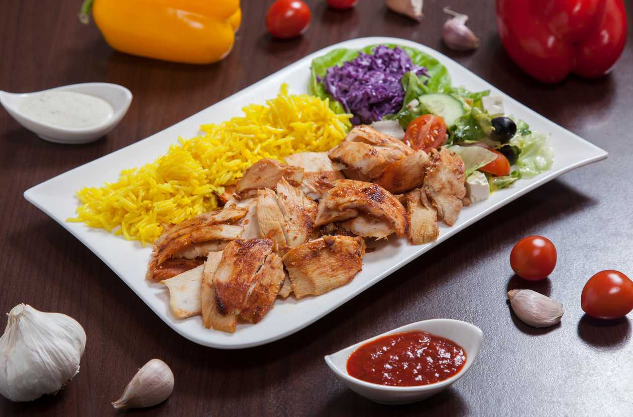 Dish with Chicken (for kids)