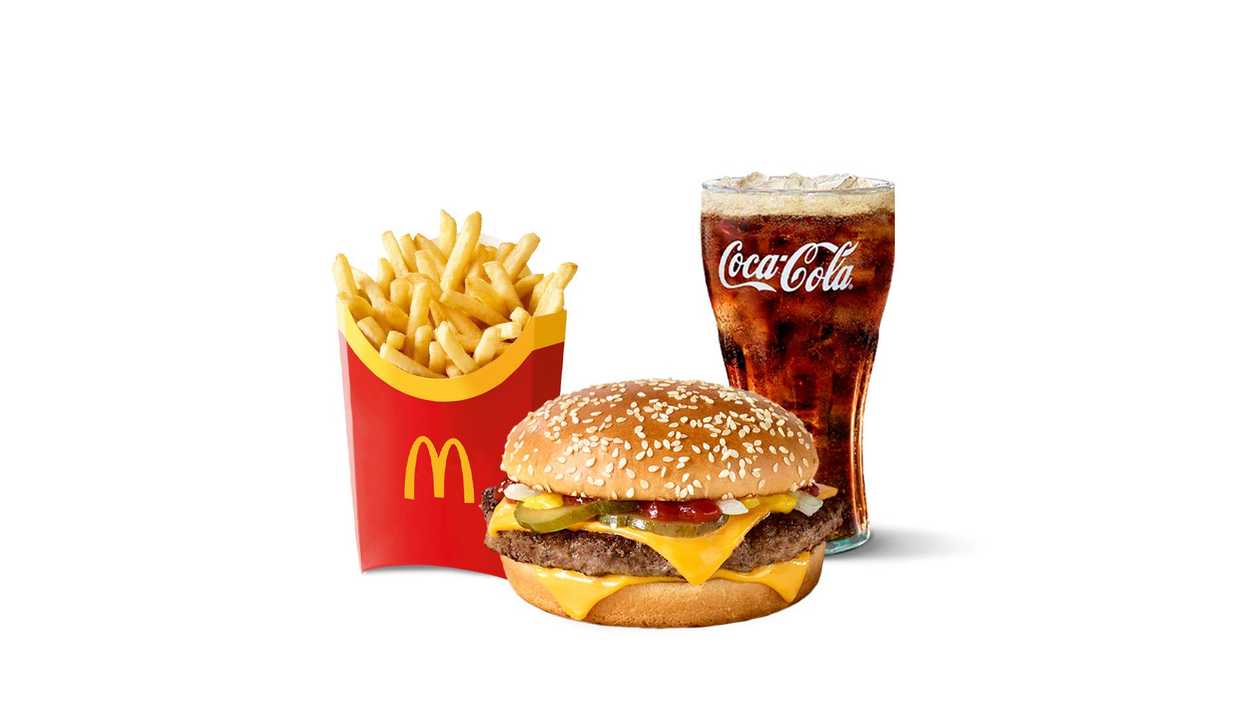 McRoyal® large meal