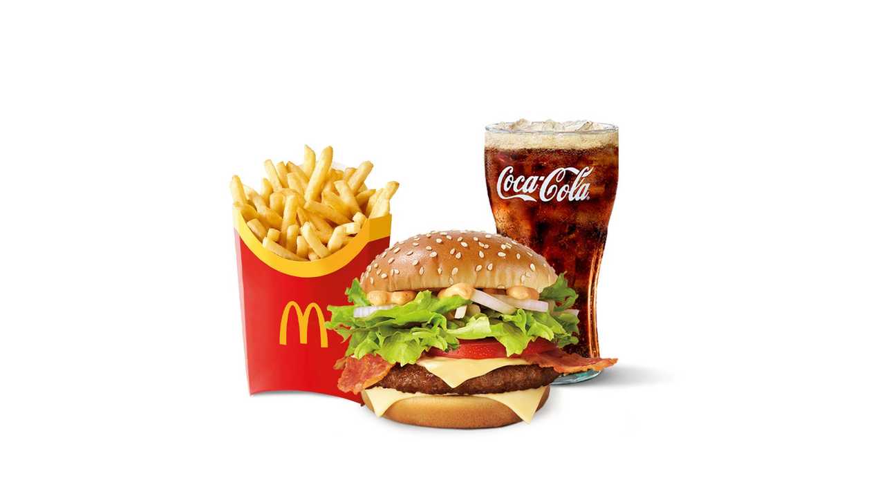 Big Tasty™ with  Bacon large meal