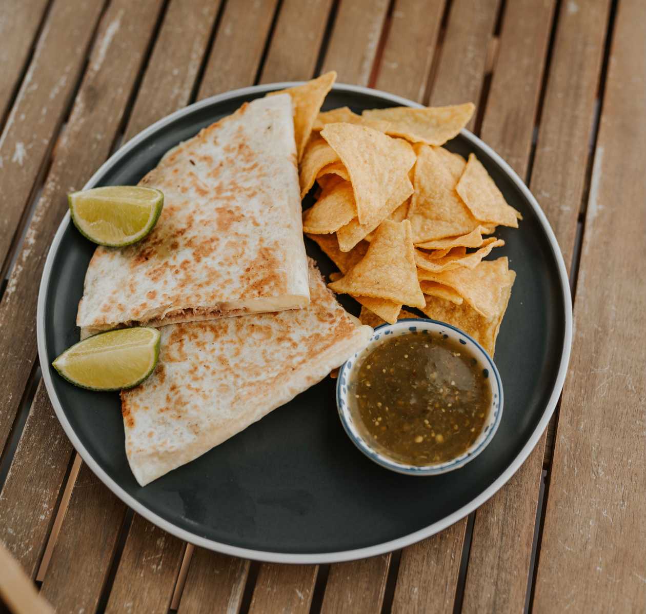 Veggie Nopalitos Quesadilla