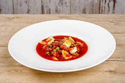Sweet and sour chicken