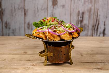 Chicken Shashlik*