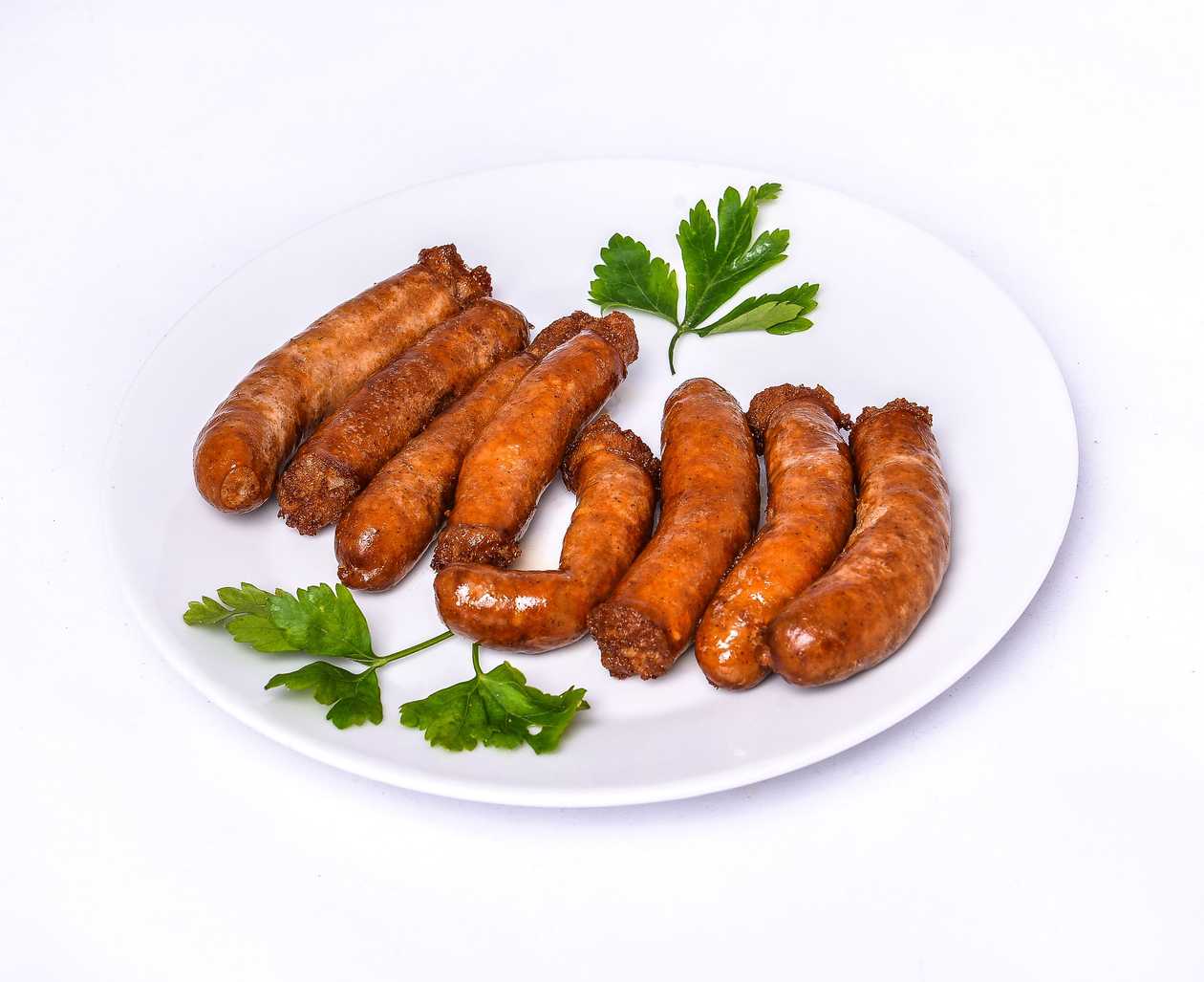 Mutton sausages