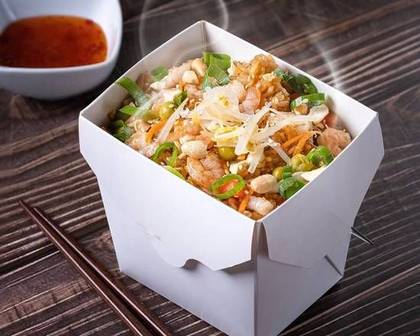 Oriental Shrimp Rice