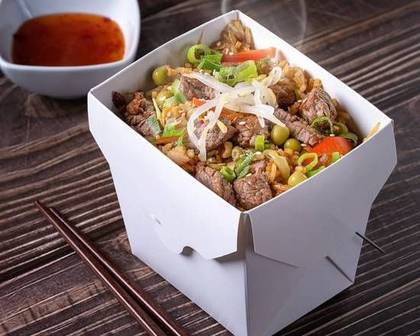 Oriental Rice with Meat
