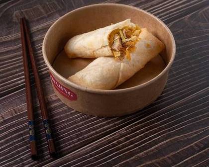 Oriental Meat Spring Roll