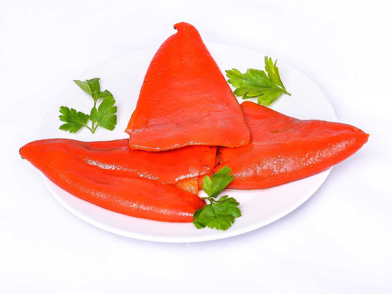 Baked pepper