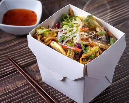 Vegetable Yakisoba