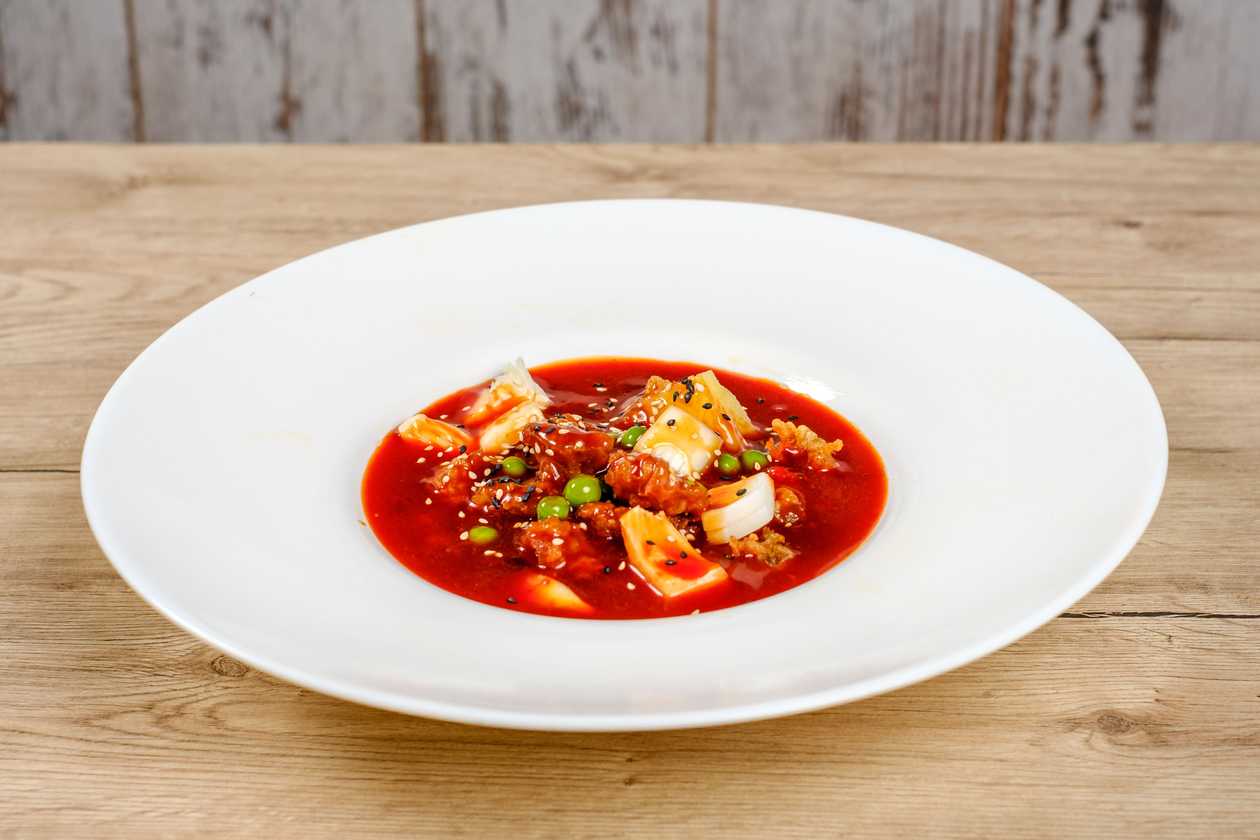 Sweet and sour chicken