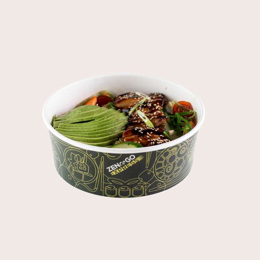 Chicken Teriyaki Salad