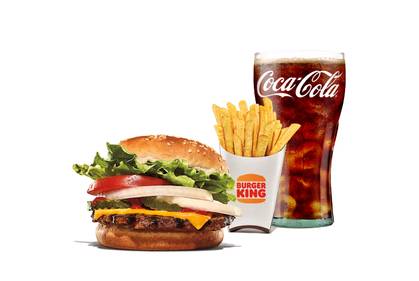 Whopper JR™ juustuga eine