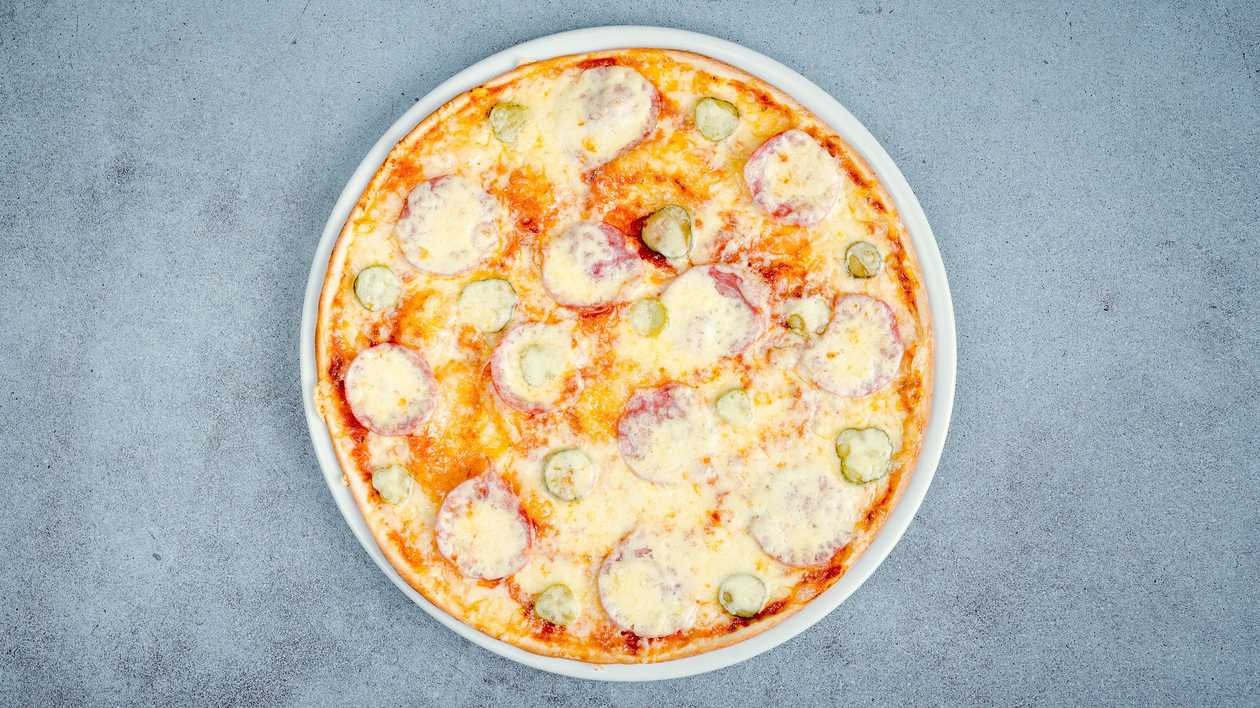 Gurinēts Marķīts 25cm pizza