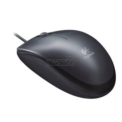 Wired Mouse Logitech M90