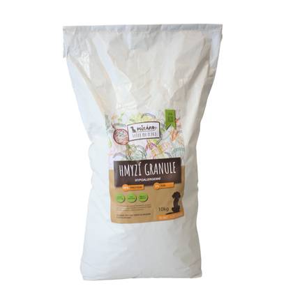 Insect dog food (10000g)