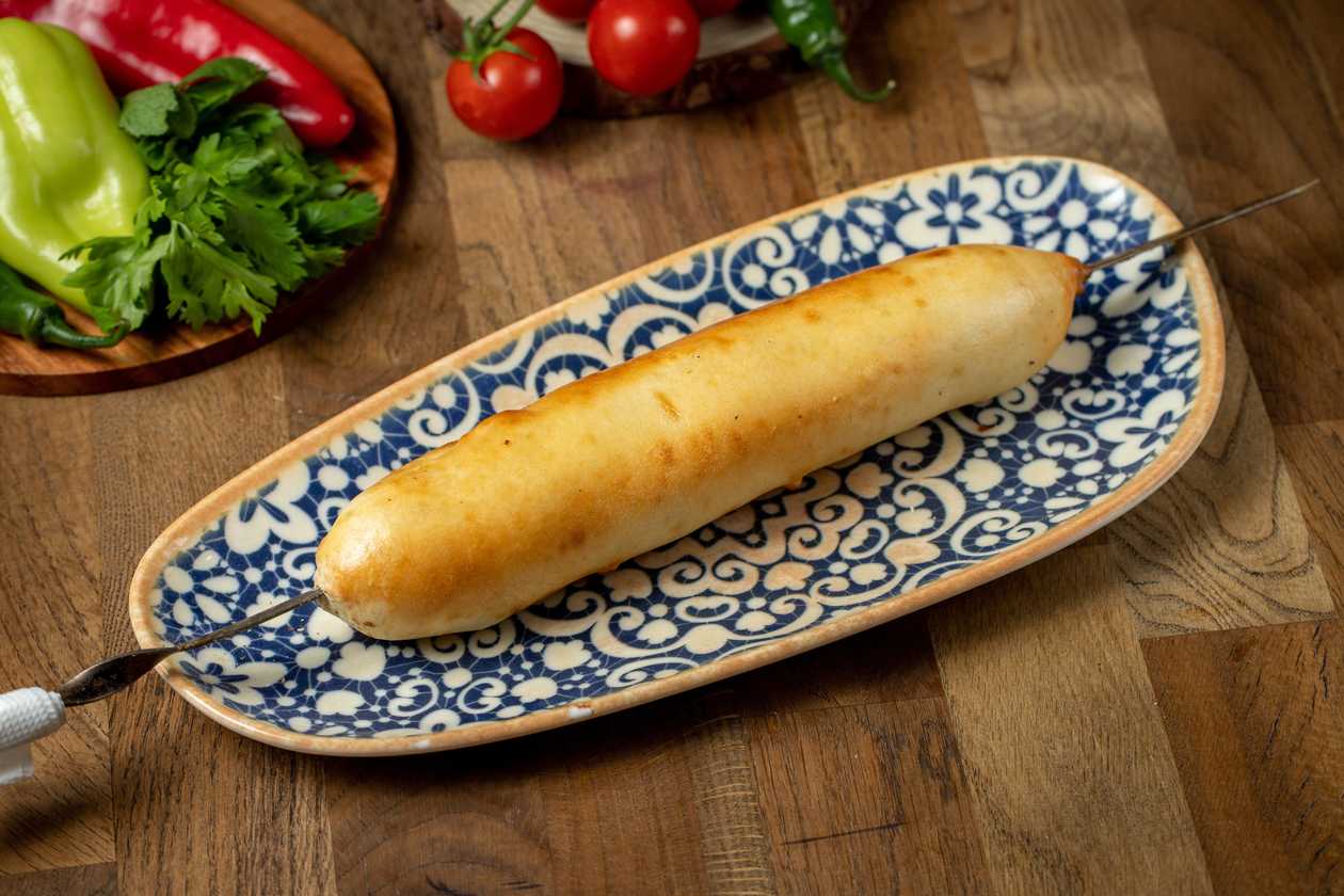 Khachapuri on Spit