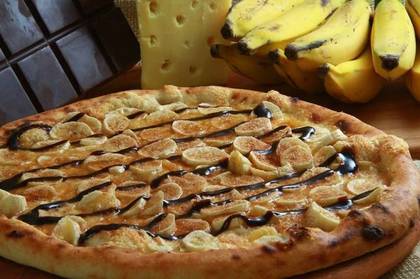 Nutella and Banana Pizza 🎁 - 40% off