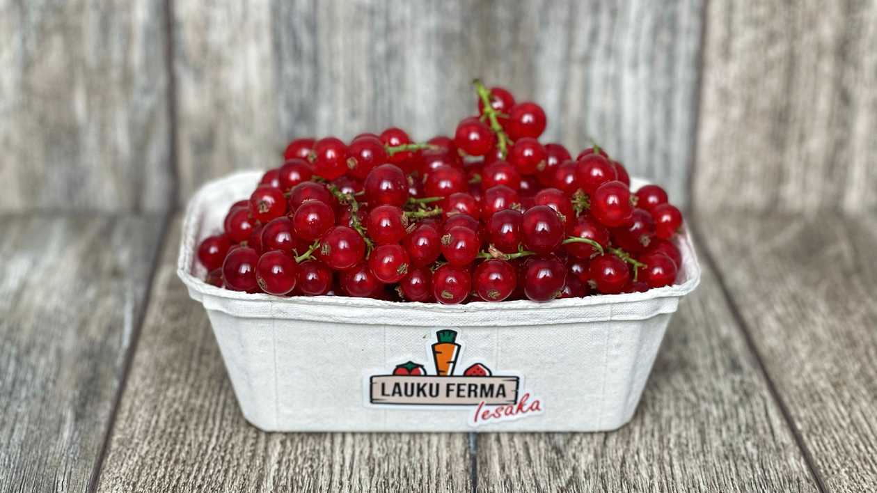 Jāņogas sarkanās [ 250 G ]