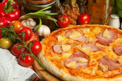 Bacon Pizza