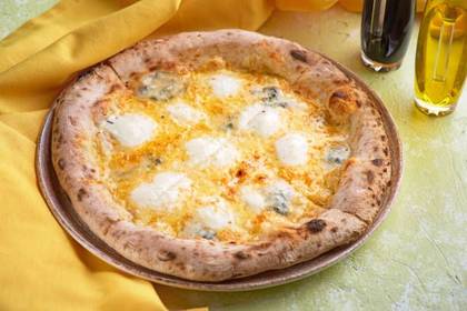 Four Cheese Pizza