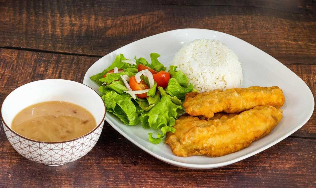 File de Tilapia à Milanesa