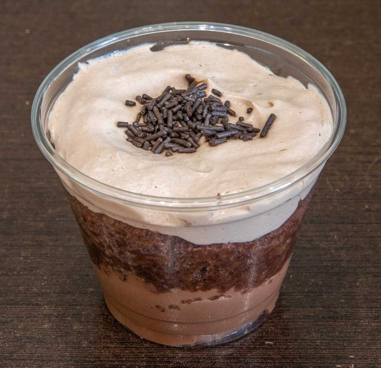 Bolo de Pote Brigadeiro