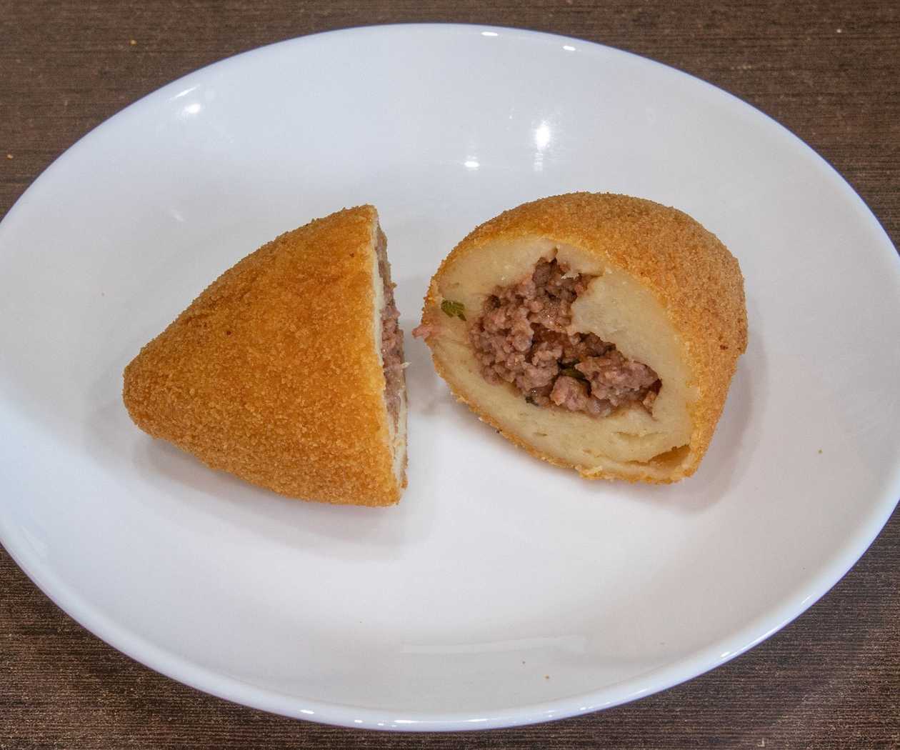 Carne Picada com Azeitona