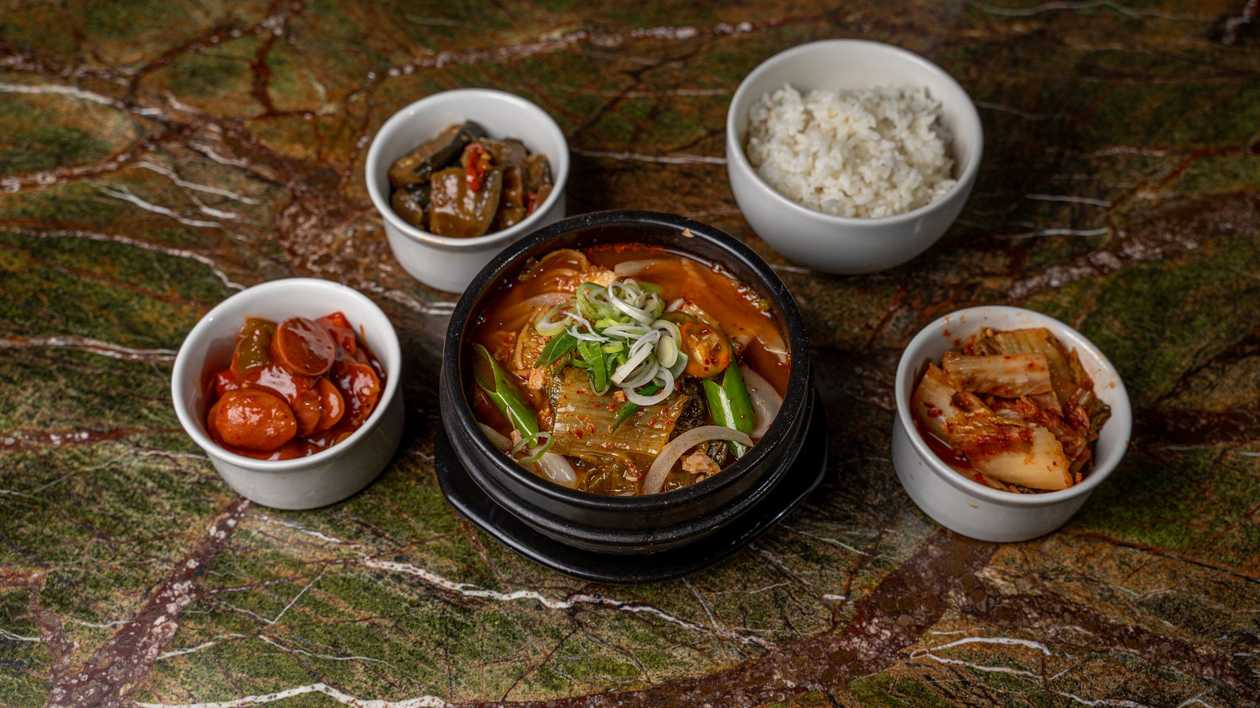 Kimchi Stew (Tuna or Pork)