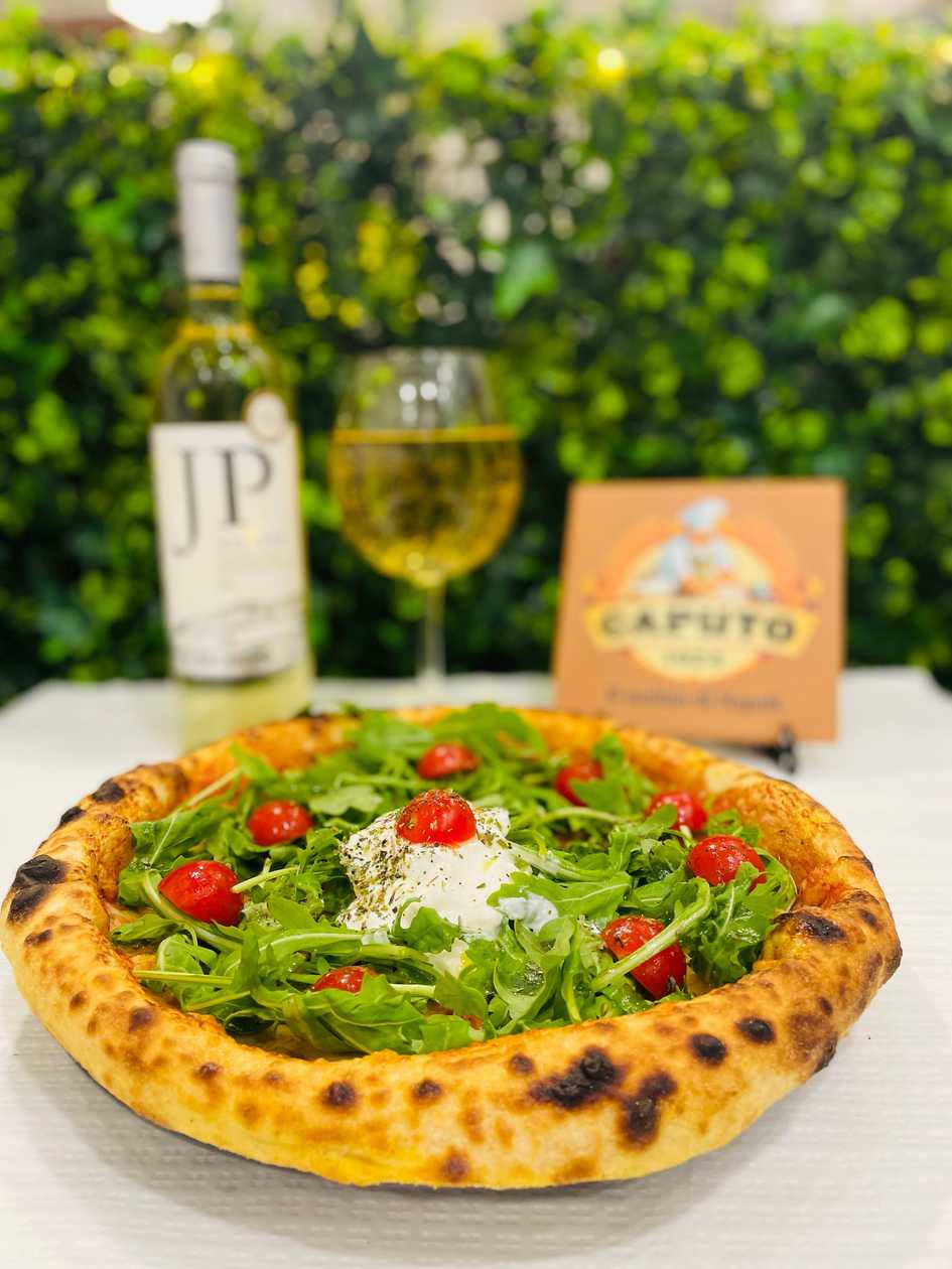 Burrata Pizza