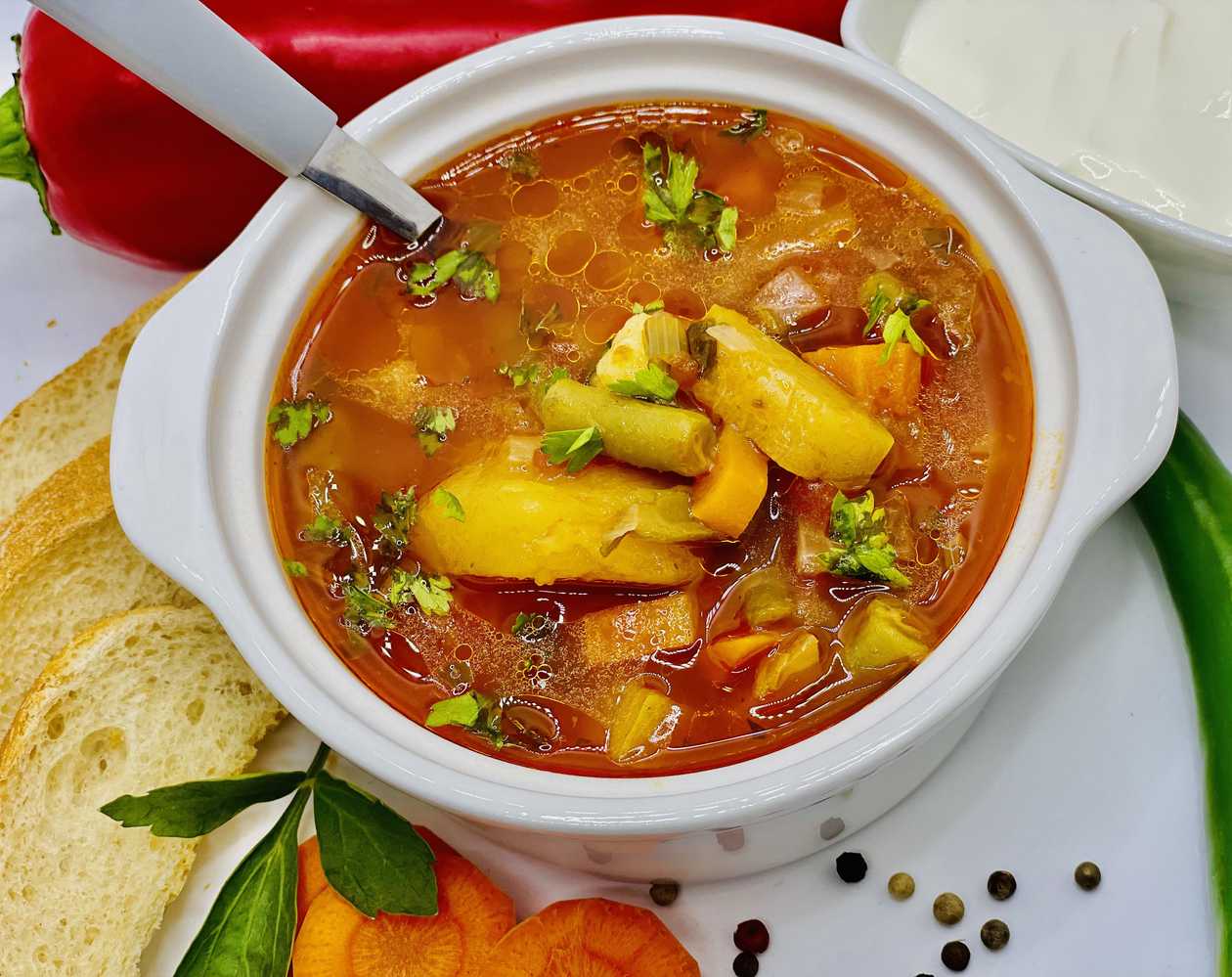 Ciorba de legume
