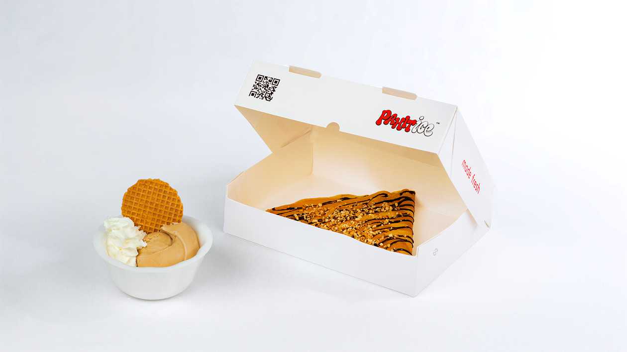Pralina Crepe